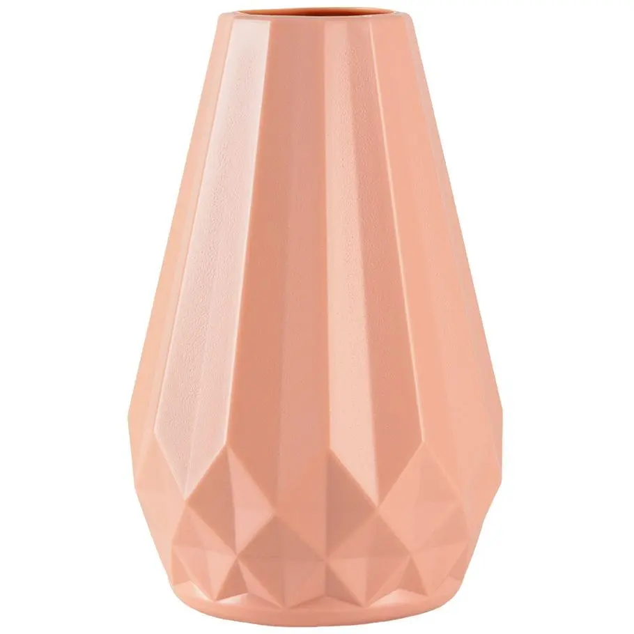 Ваза декоративна МВМ My Home, 20,5 см, розовая (DH-FLOWERS-07 PINK)