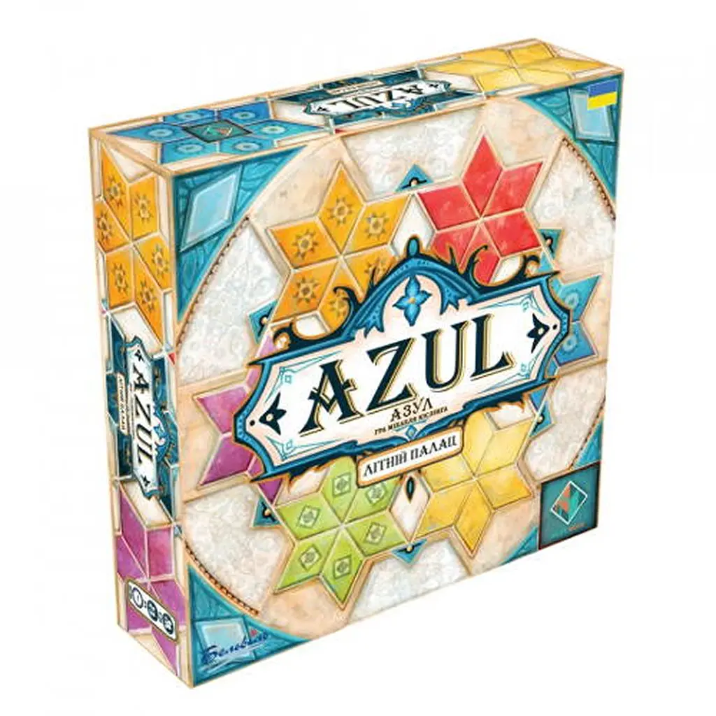 Настільна гра Plan B Games Азул. Літній палац (Azul: Summer Pavilion) (укр.) (NMG60050UA)