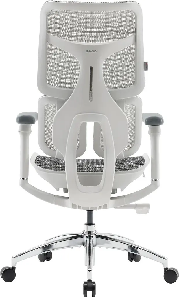 Крісло офісне Sihoo Doro S100 Mesh Білий (S100-M302)
