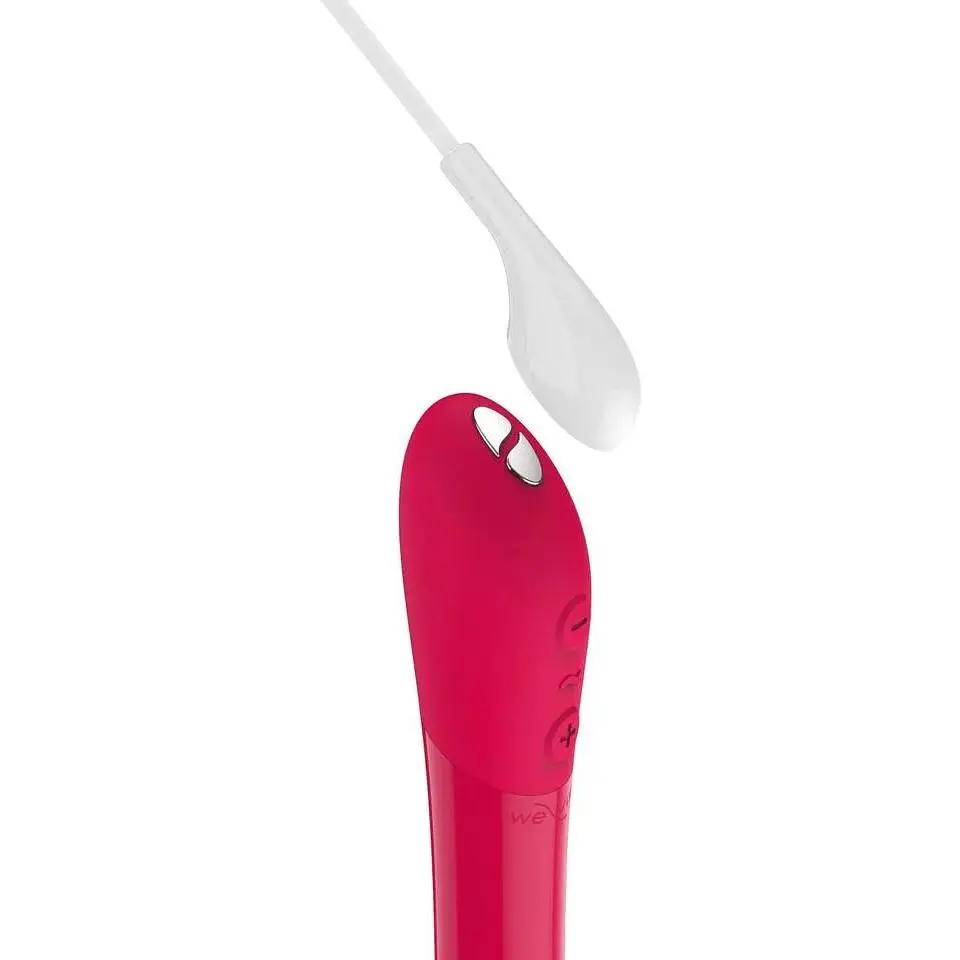 Вибропуля Tango X Cherry Red by We-Vibe 7 режимов вибрации 8 уровней интенсивности - фото 6