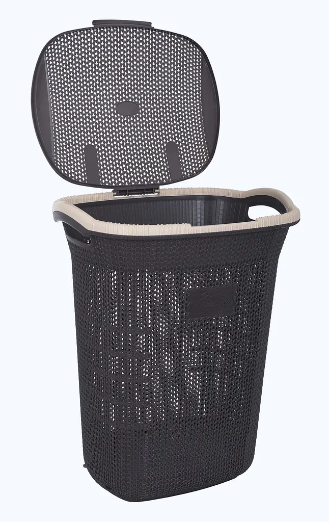 Кошик для білизни Violet House COFFEE Віолетта (6481509) - фото 3