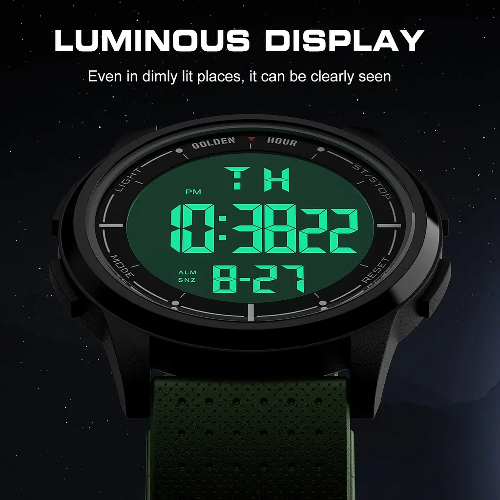 Годинник GoldenHour Water Green - фото 3