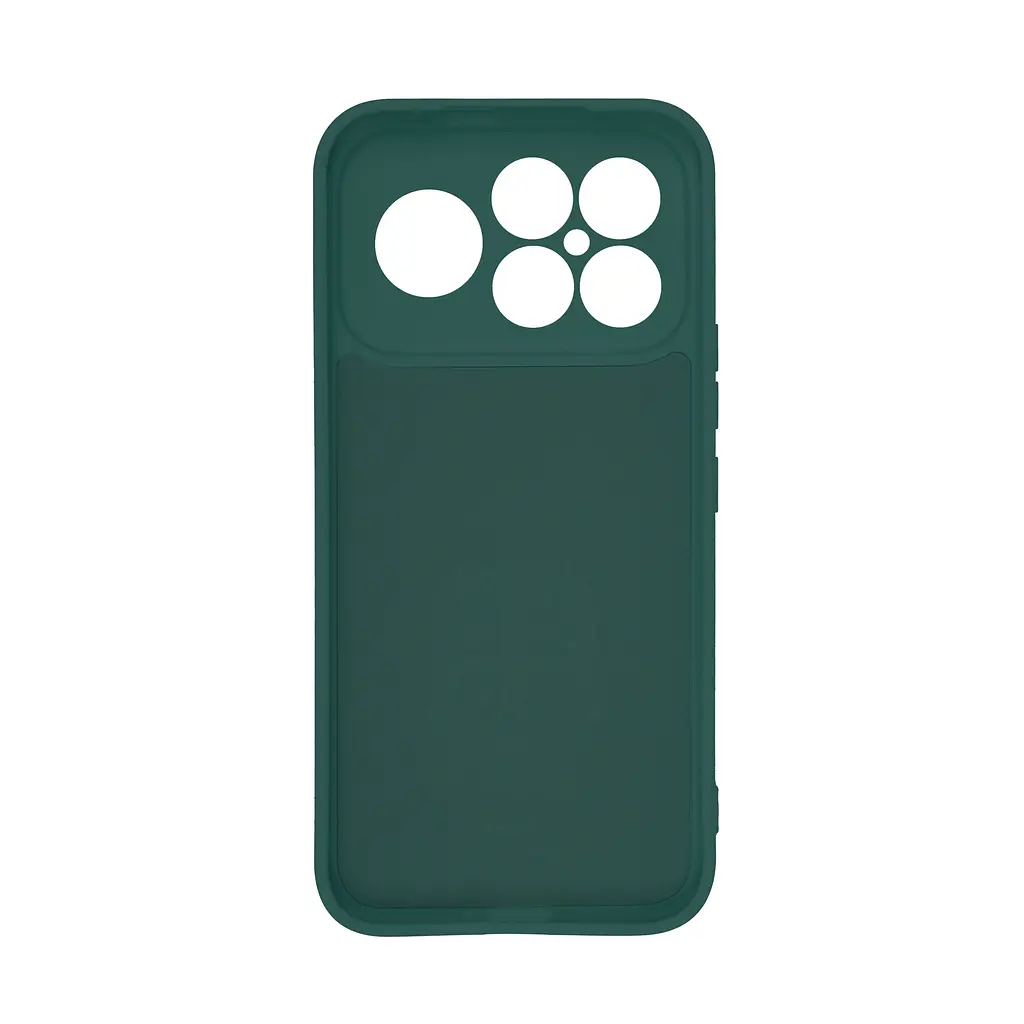 Чехол ArmorStandart ICON для Xiaomi Poco F8 Ultra Camera cover Dark Green (ARM89437) - фото 2