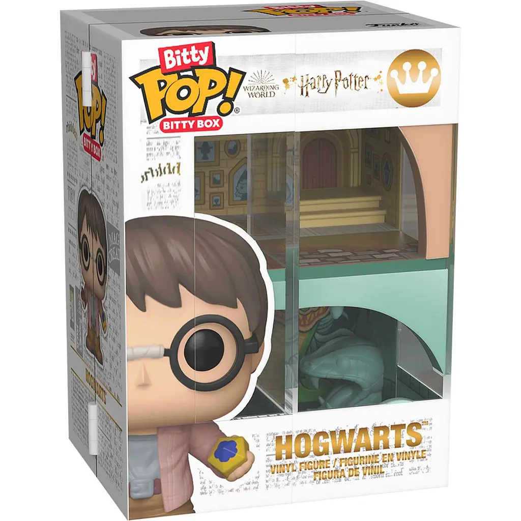 Ігровий набір Funko Bitty Pop! Boxes Гаррі Поттер Гоґвортс (85533) - фото 5