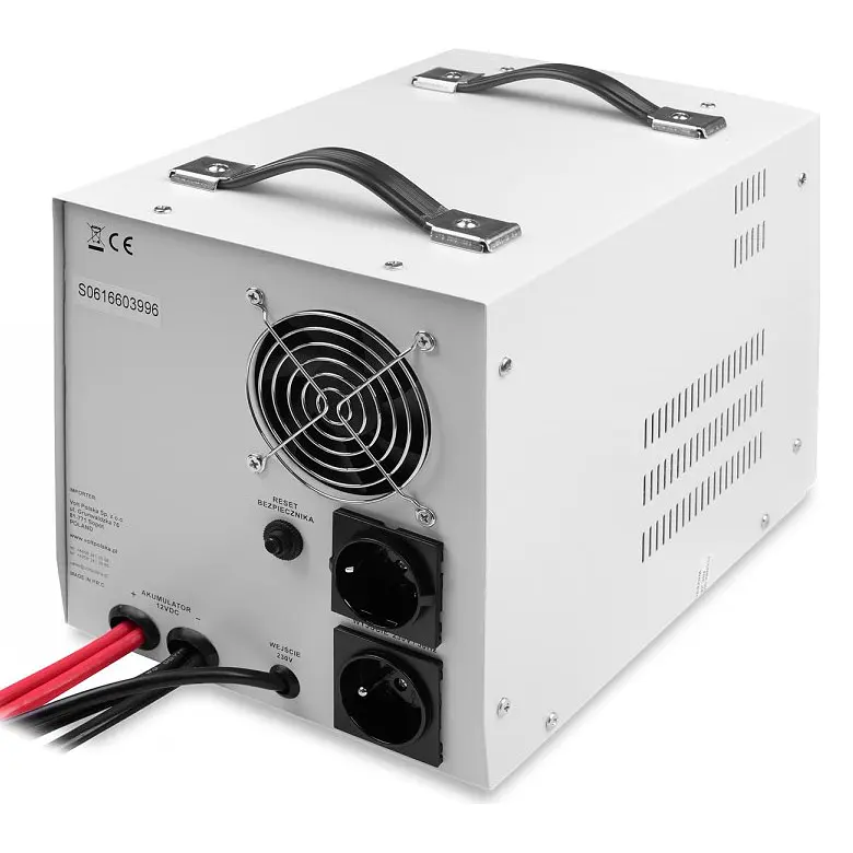 Джерело безперебійного живлення [ДБЖ] Volt Polska Sinus Pro 2000E [92026] - фото 4