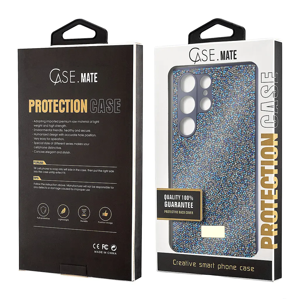Чохол Star Diamond Samsung S23 Ultra (S918) Blue - фото 2