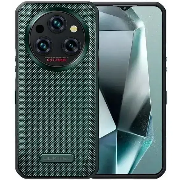 Смартфон Oukitel WP35S 6/256Gb Green (Global Version) NFC - фото 3