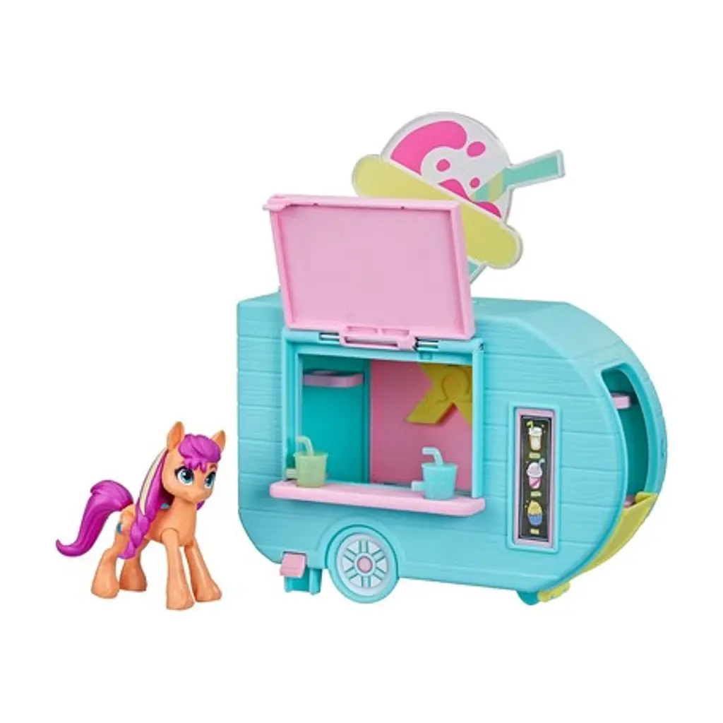 Игровой набор Hasbro My Little Pony Трак для Санни СтарСкаут (F6339) - фото 3
