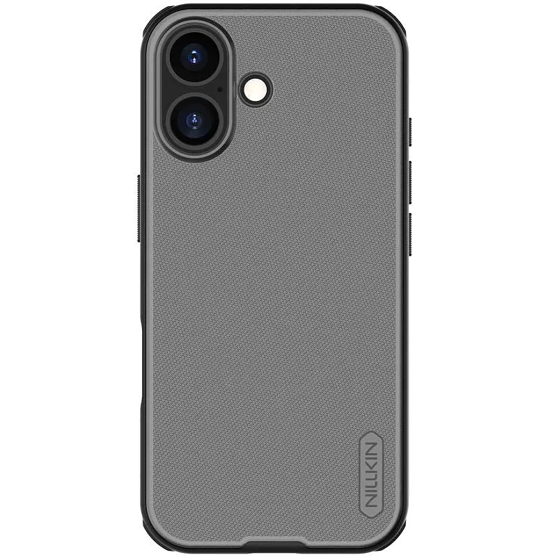 Чохол Nillkin Matte Pro для Apple iPhone 17 (6.3) Transparent black - фото 2