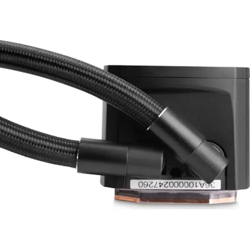Система рідинного охолодження Ekwb EK-Nucleus AIO CR360 Lux D-RGB - Black (3831109851685) - фото 4