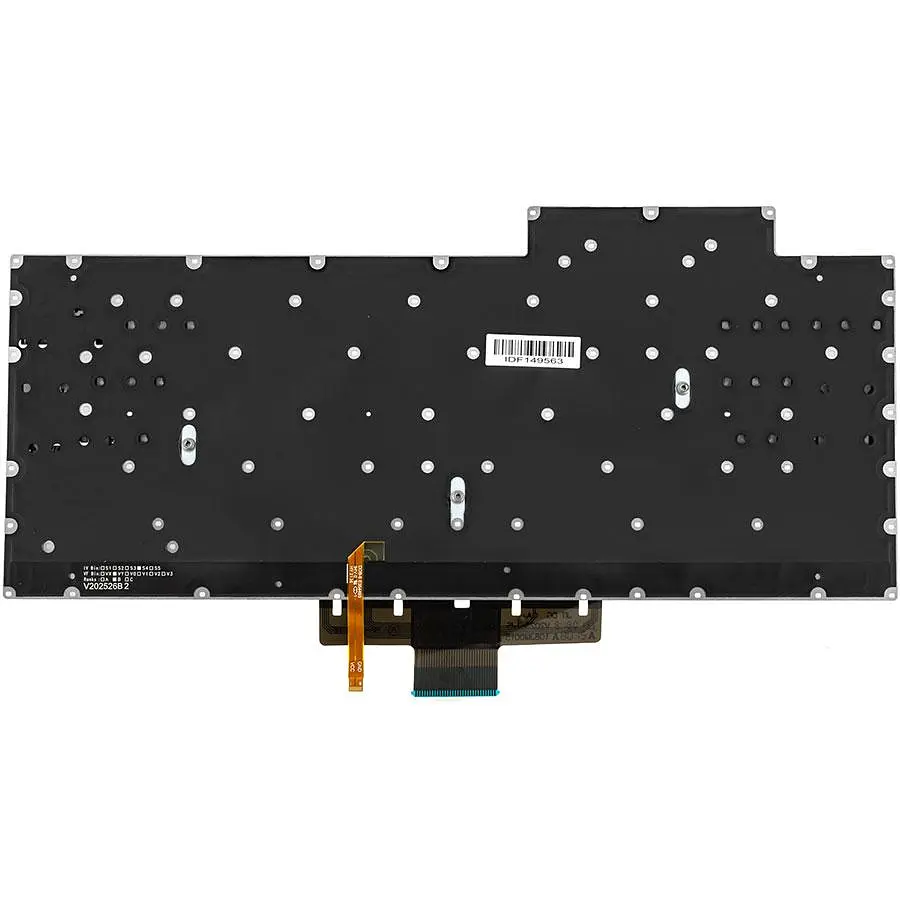 Клавіатура для ноутбука ASUS (GA503 series) ukr чорний без фрейма подсветка клавиш - фото 2