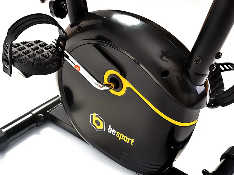Велотренажер Besport BS-0801 Speed магнітний чорно-жовтий - фото 2