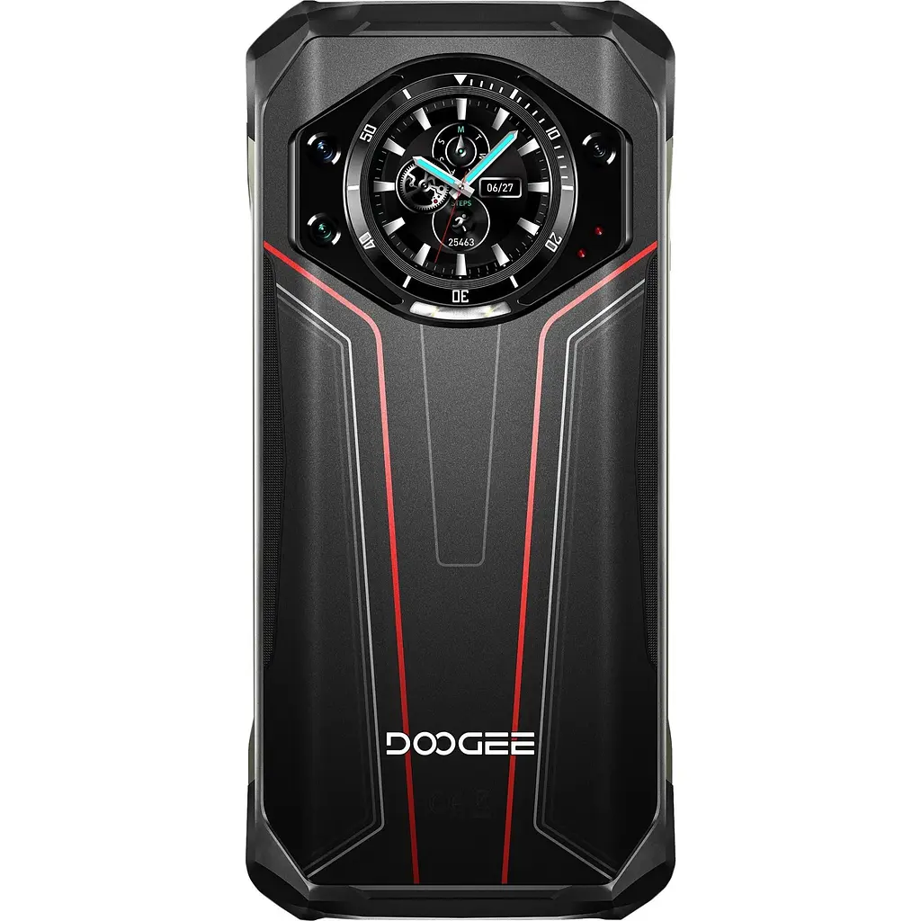 Смартфон Doogee S119 8/512GB Red [138480] - фото 5