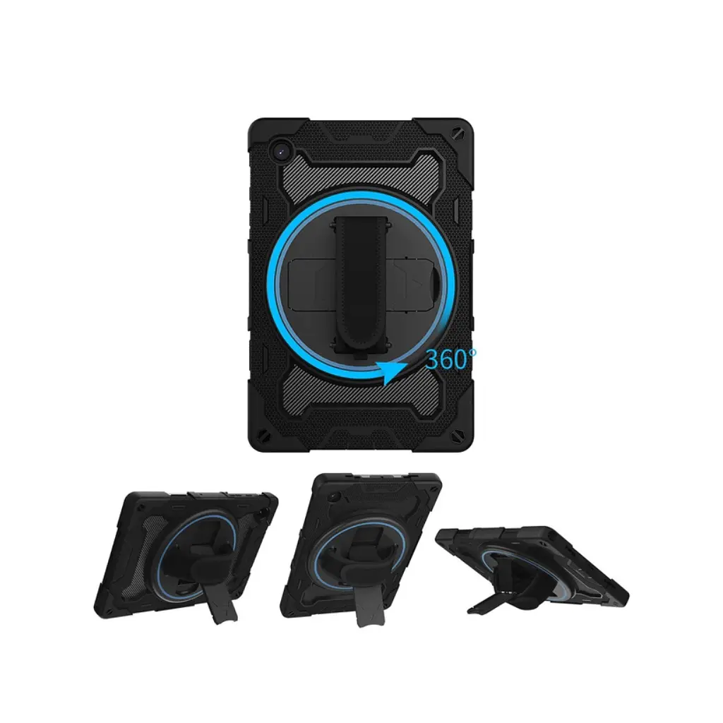 Чохол до планшета BeCover Horizontal handle Apple iPad 10.2 2019/2020/2021 Black (712150) - фото 2