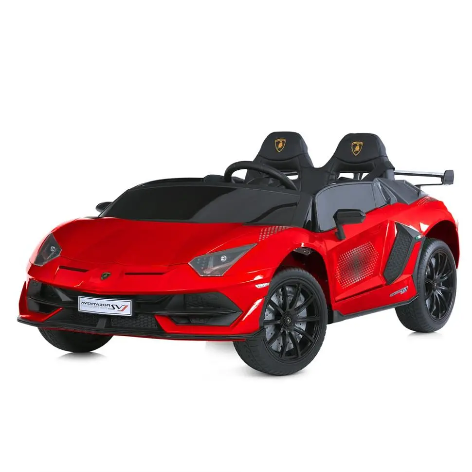 Дитячий електромобіль Машина Lamborghini 24V до 60 кг Червоний (DE-169-E-676)
