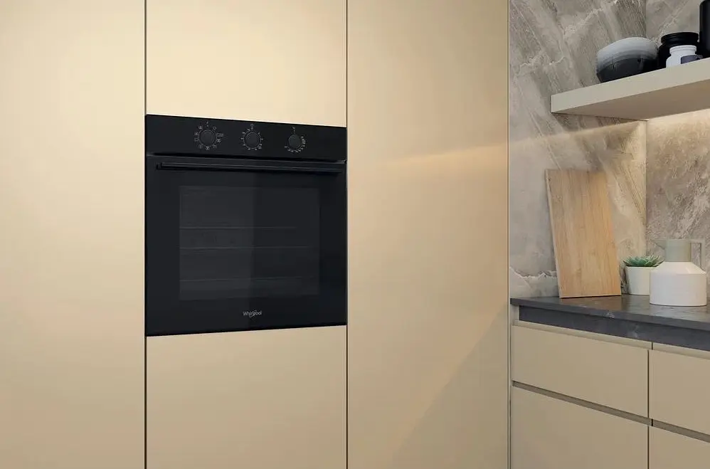 Духова шафа електрична Whirlpool 71 л A конвекція чорний - фото 8