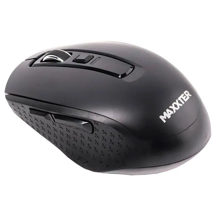 Миша Maxxter Mr-335 USB Black - фото 2