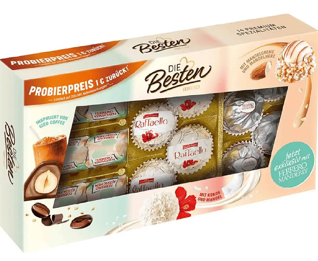 Цукерки Ferrero Die Besten 166г - фото 4