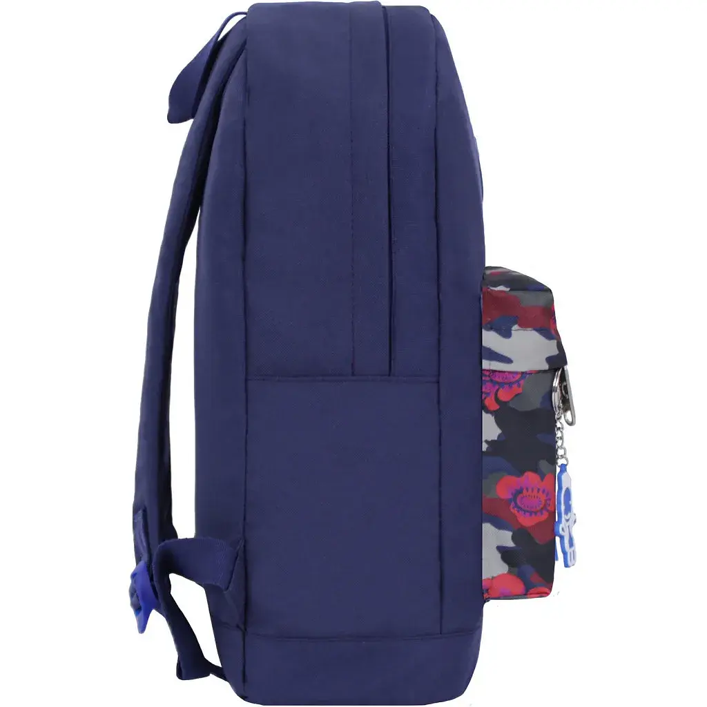 Рюкзак шкільний Bagland Молодіжний W/R 459 Чорнильний 17 л (00533662) (59314294) - фото 4