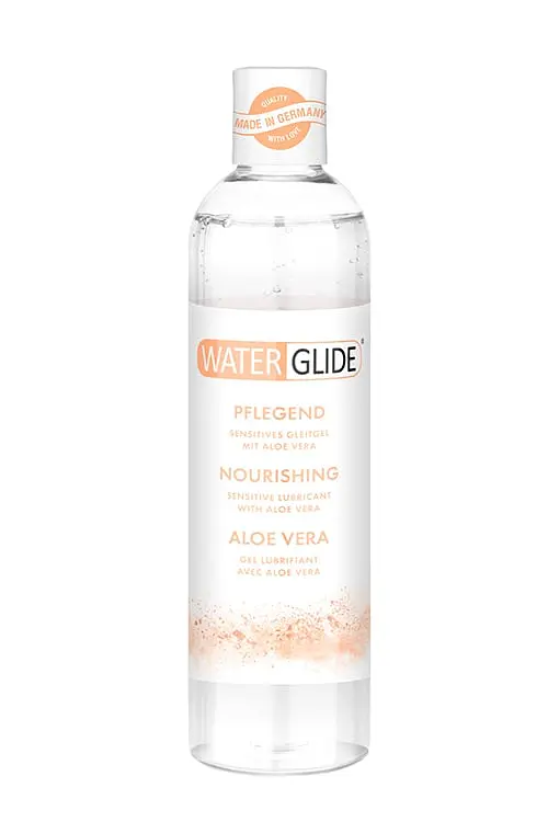 Лубрикант - WaterGlide Nourishing, 300 мл - фото 2