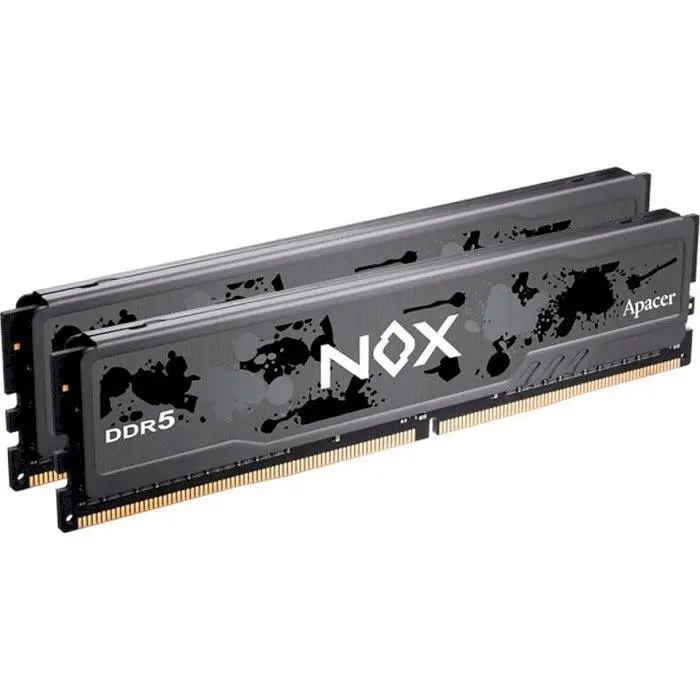 Модуль пам'яті DDR5 Apacer NOX 2x16GB 6000MHz (AH5U32G60C622MBAA-2) [148614] - фото 2