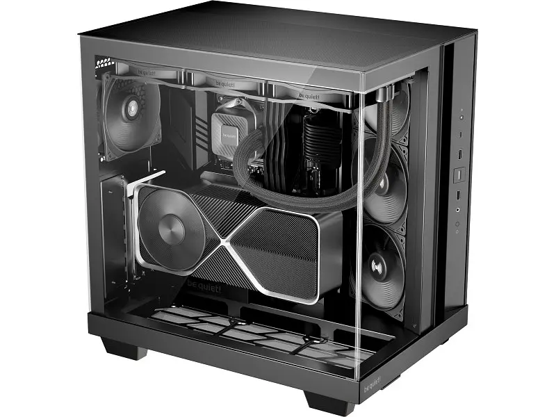 Корпус Be quiet! Base 500 Black (BGW83) - фото 2