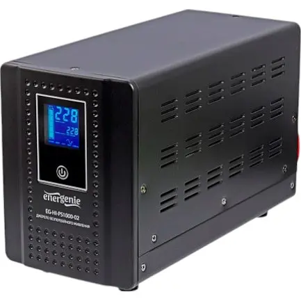 ДБЖ EnerGenie 1000VA (EG-HI-PS1000-02) - фото 2