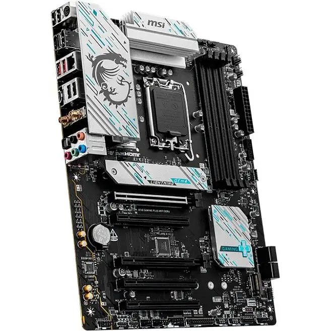 Материнська плата MSI B760 Gaming Plus WiFi DDR4 Socket 1700 - фото 4