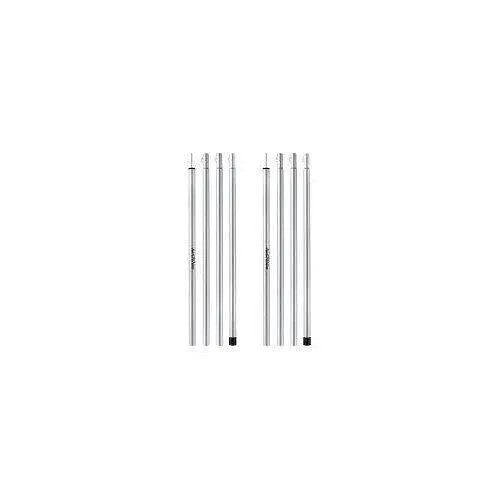 Стійки для тенту Naturehike Steel poles (NH20PJ043) 22ммx2.2м - 2 шт - сталеві - фото 2
