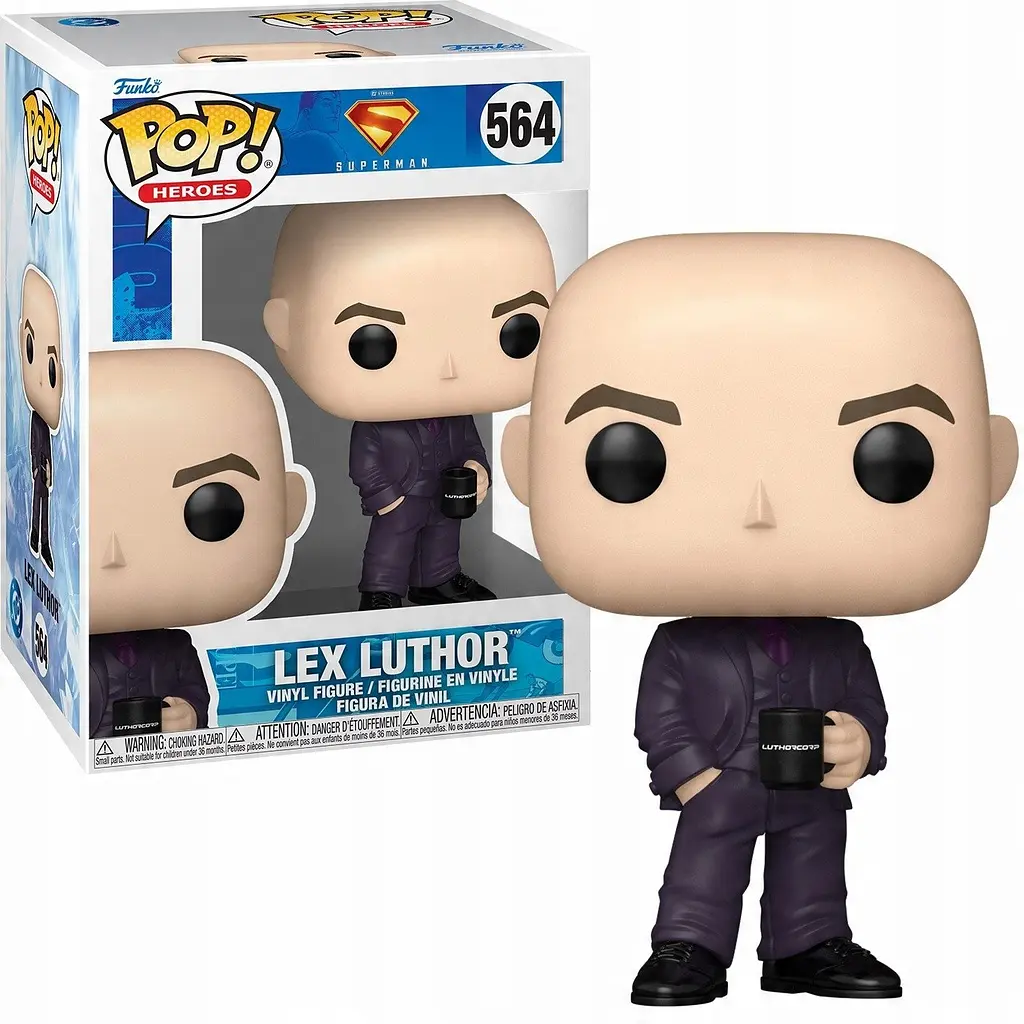Фигурка Funko POP DC: Superman 2025 - Lex Luthor det0018381 - фото 3