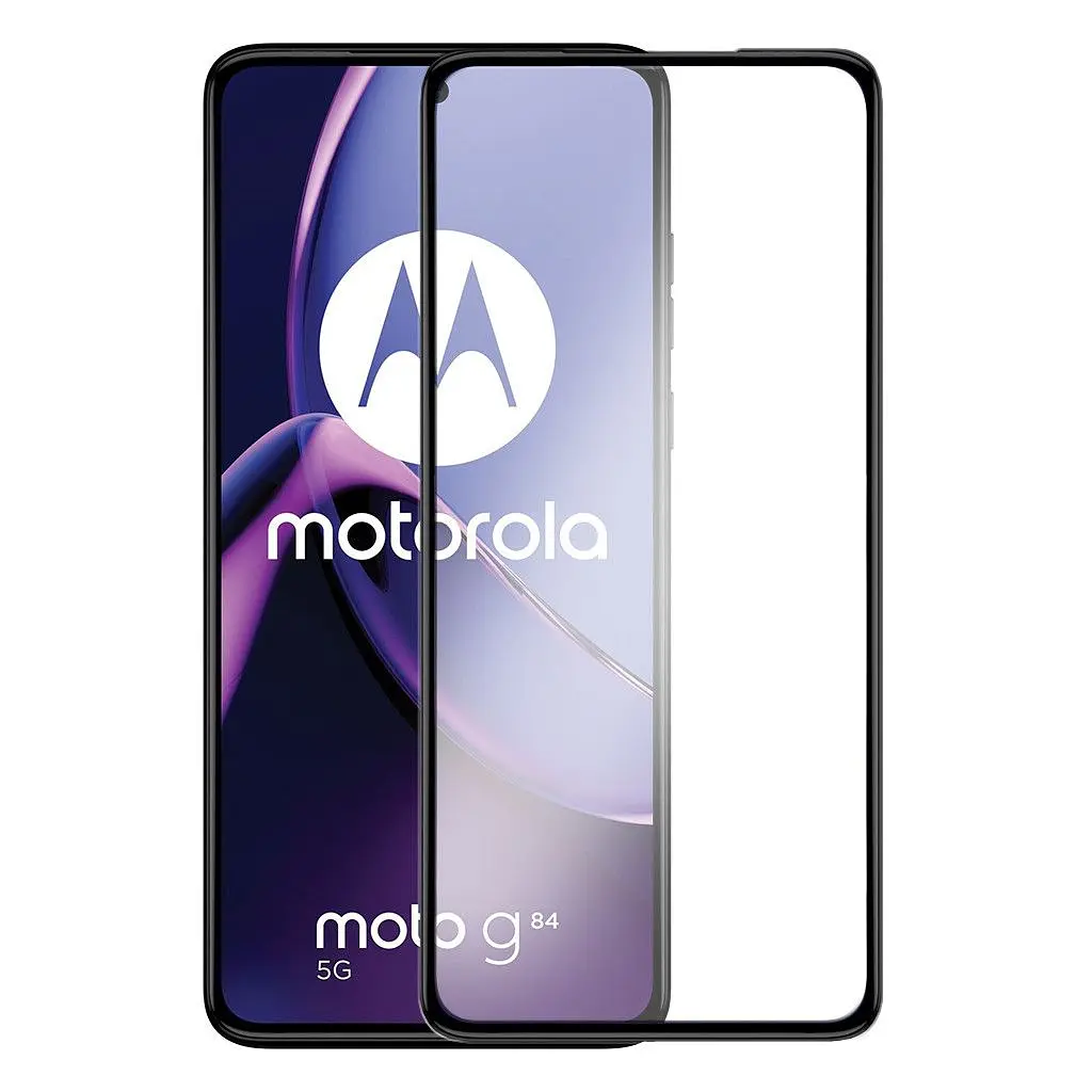 Скло захисне BeCover Motorola Moto G84 Black (710108) - фото 2
