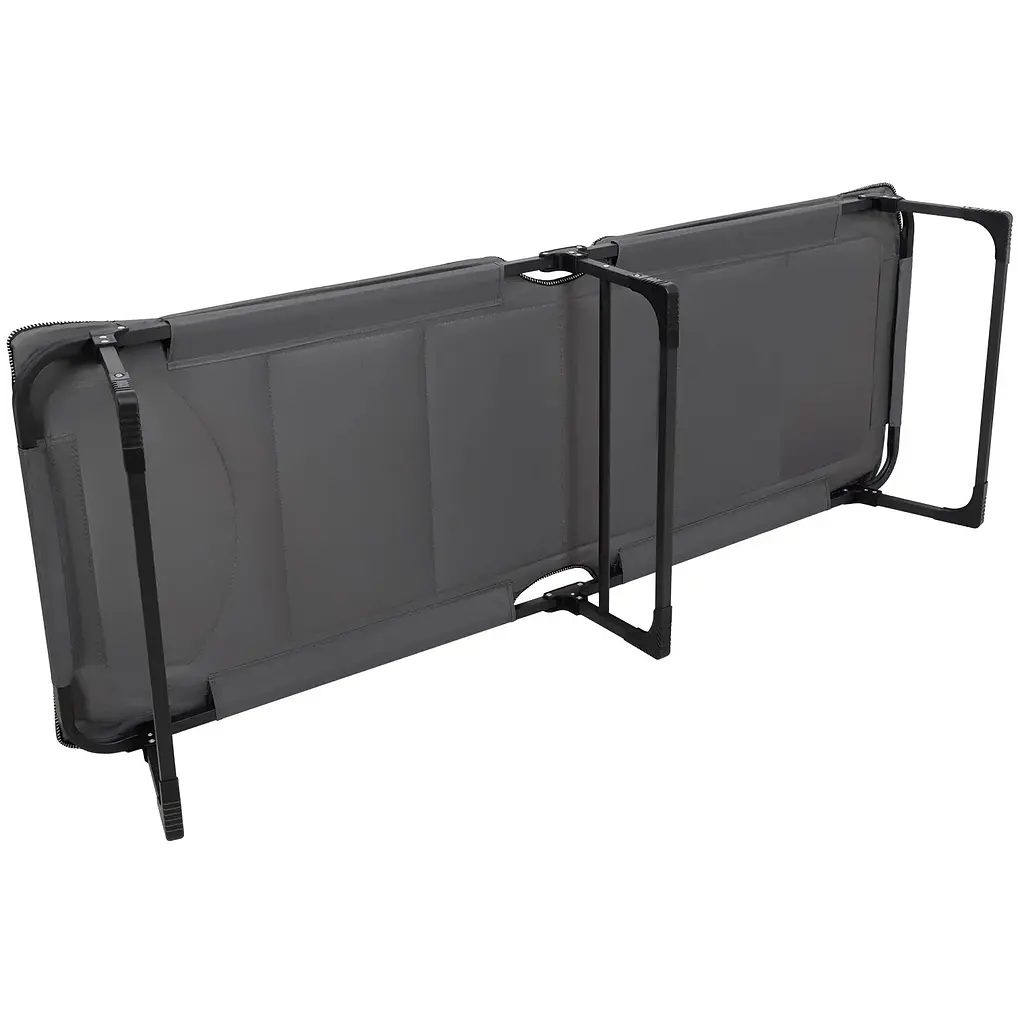 Розкладачка X-Fish Camp Bed 185х65х30 см Gey - фото 3