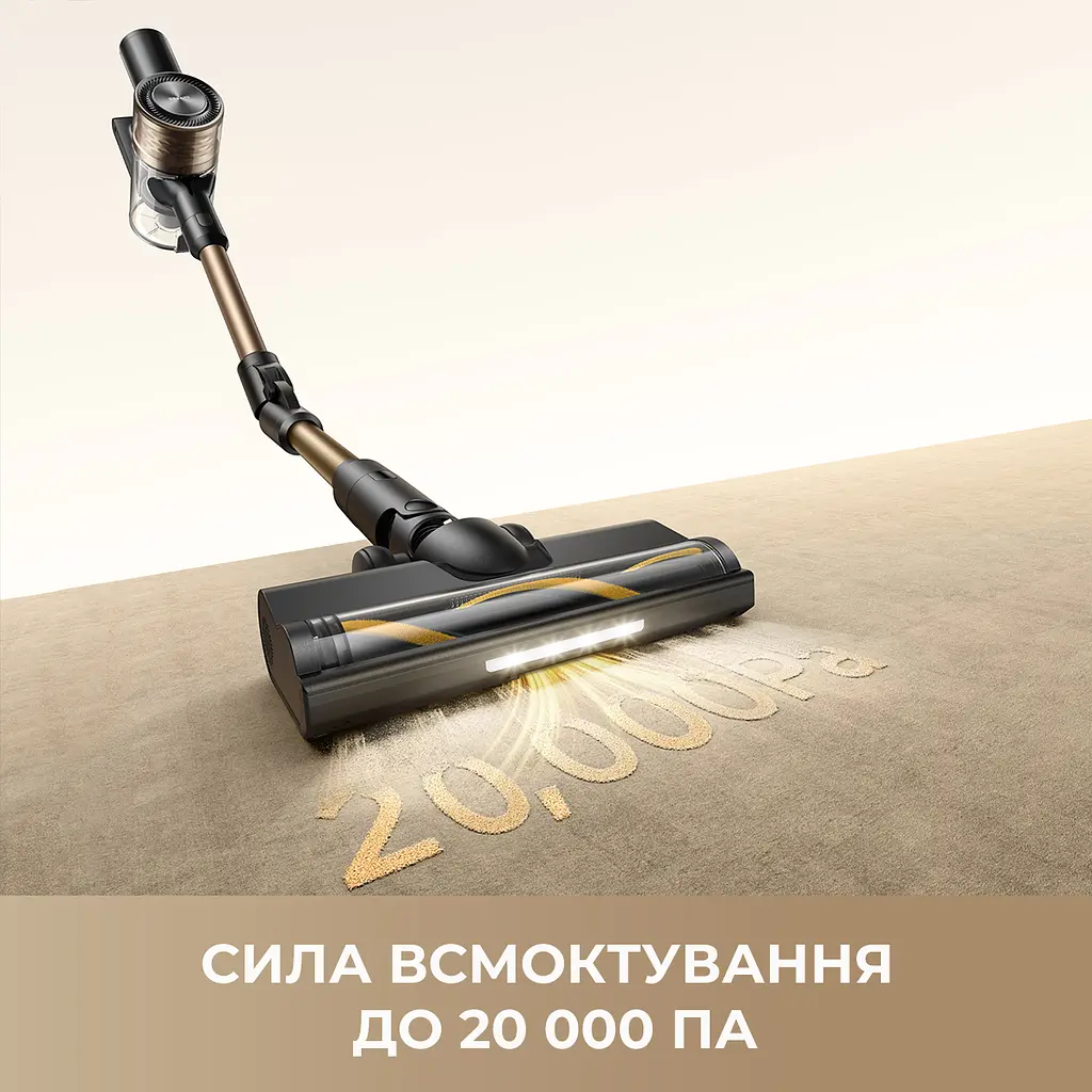 Бездротовий пилосос Dreame R10s Lite - фото 2