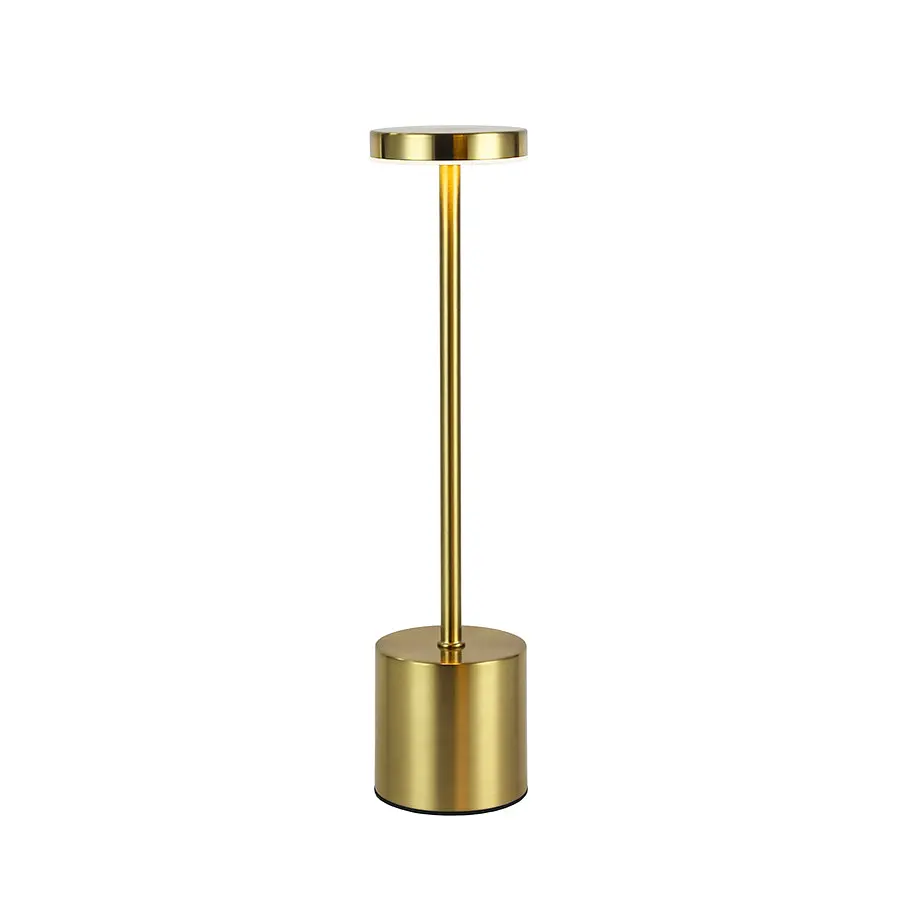 Настільна лампа LED Levistella 795LTA16 GOLD, золото, сенсорне управління, USB зарядка - фото 3