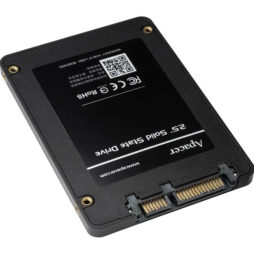 SSD накопитель Apacer AS340X 480GB (AP480GAS340XC-1) [135576] - фото 4