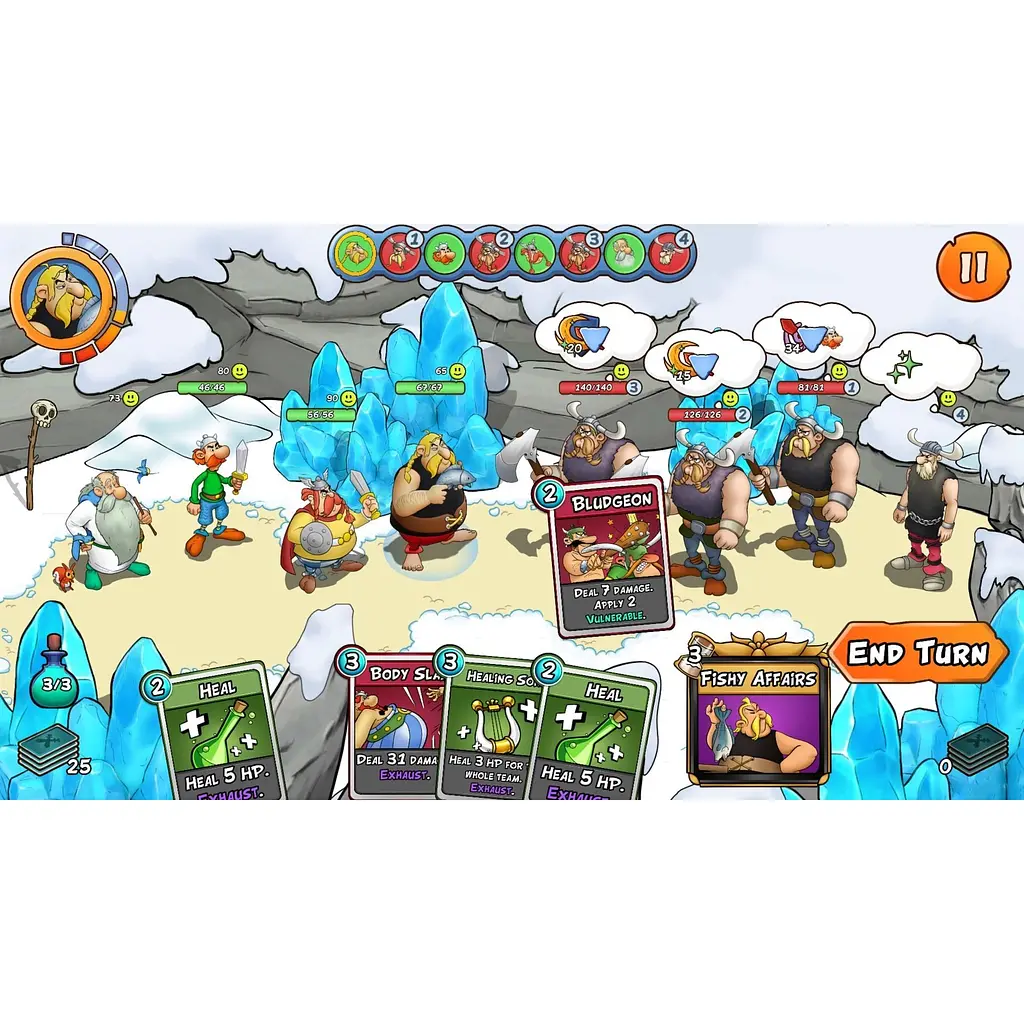 Ключ активации Microsoft Asterix & Obelix: Heroes для Xbox Series S/X - фото 6