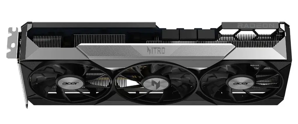 Видеокарта Acer AMD Radeon RX 9070 XT 16GB NITRO OC (DP.Z4DWW.P01) (GDDR6, 256 bit, PCI-E v5.0 x16) - фото 4