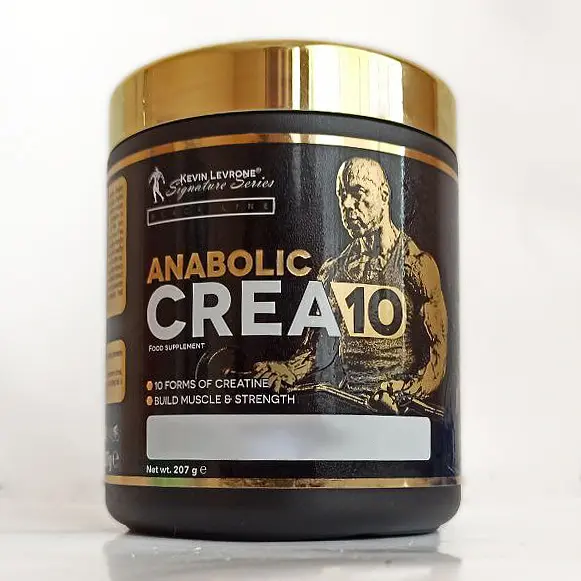 Креатин Kevin Levrone Black Line Anabolic Crea10, 207 грам - Лимон-лайм