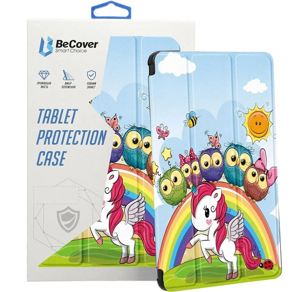 Чохол-книжка BeCover Smart Case для Apple iPad Pro 13" M4 2024 Friends Unicorn (711650)