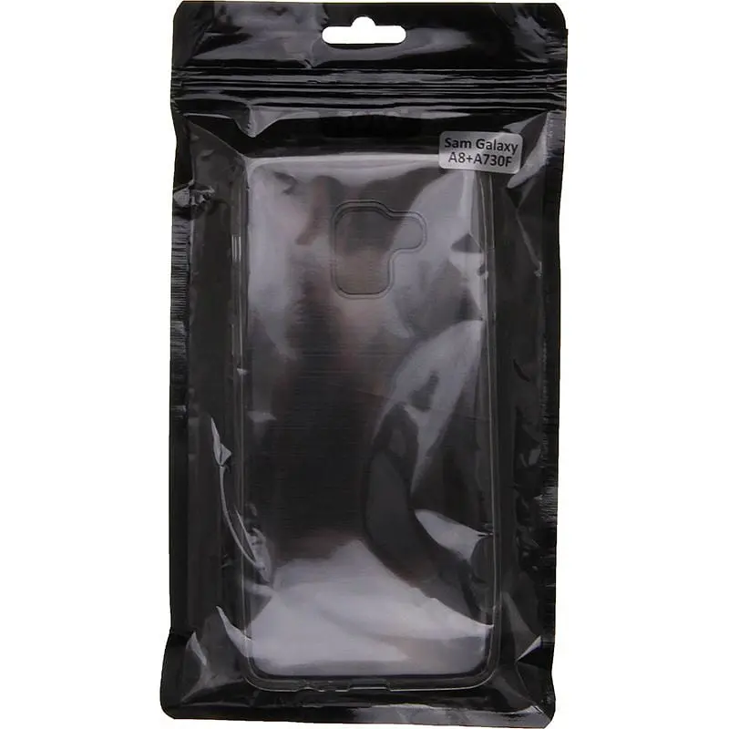 Чехол-накладка Toto TPU High Clear Case Samsung Galaxy A8 Plus 2018 (A730FZ) Transparent - фото 2