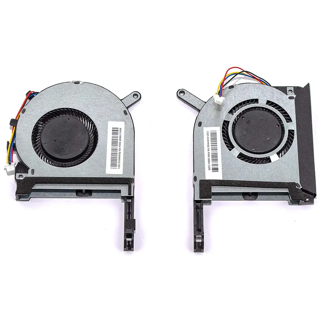 Вентилятори для Asus FX505 FX506 FX705 FX706 series, (пара CPU+GPU, 13NR00S0M11111, 13NR00S0M12011) - фото 2
