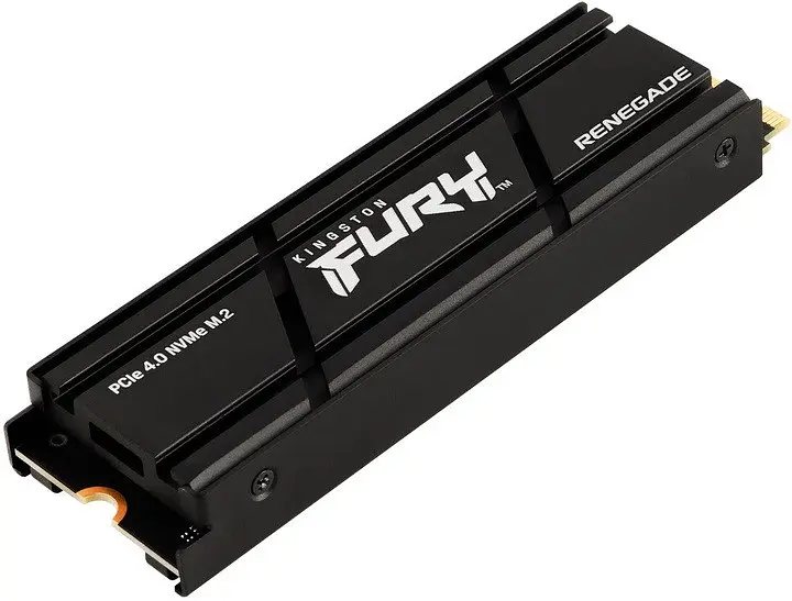 SSD накопичувач M.2 Kingston FURY Renegade with Heatsink 1 TB 2280 NVMe - фото 2