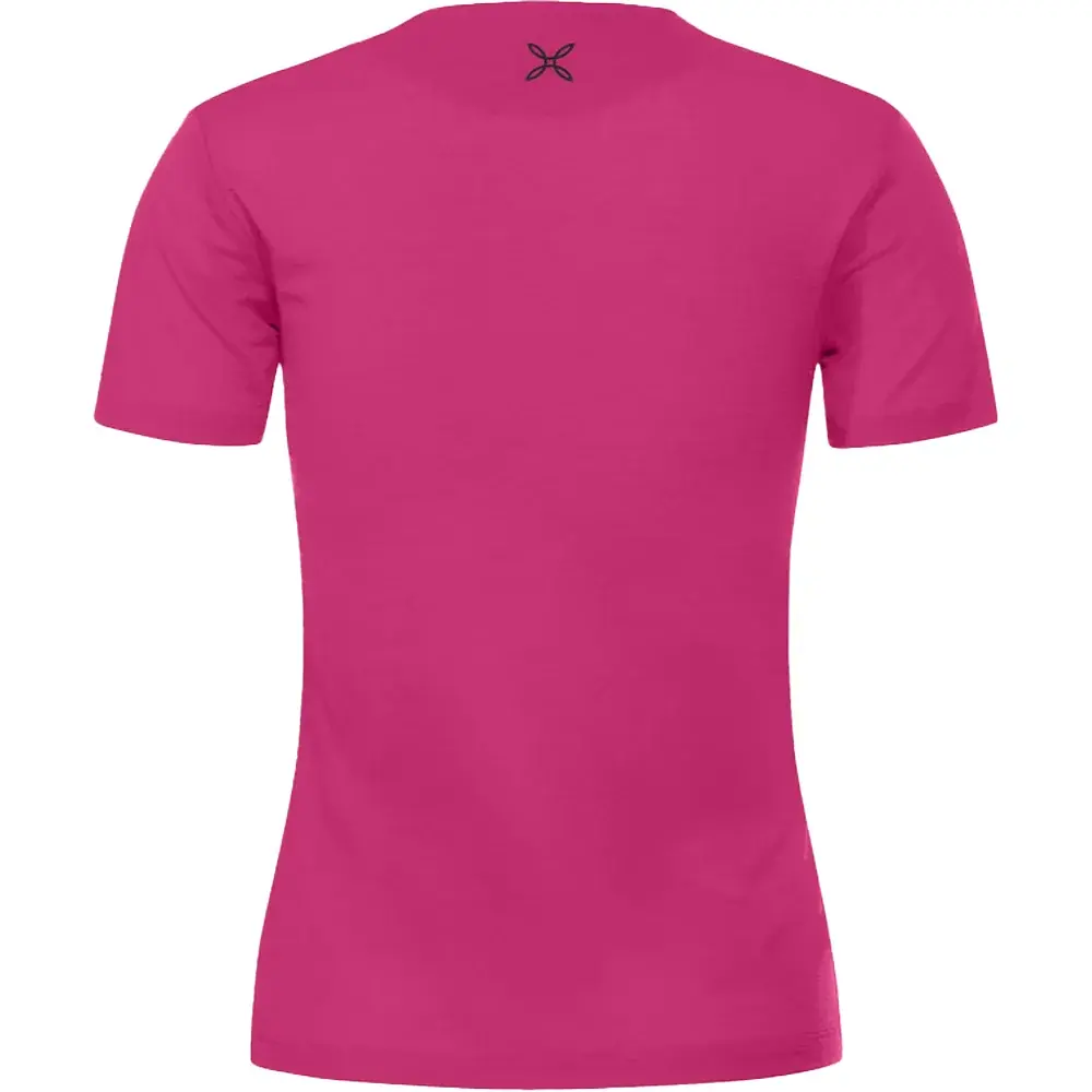 Футболка Montura Logo Merino T-Shirt Woman L Baton Rouge - фото 2