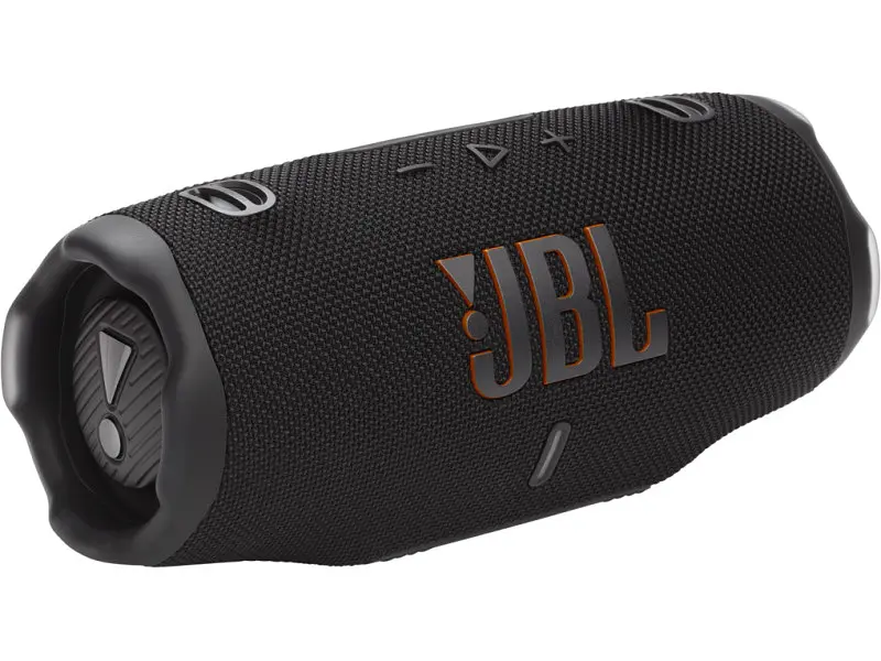 Портативна колонка JBL Charge 6 Black (CHARGE6BLK) - фото 12