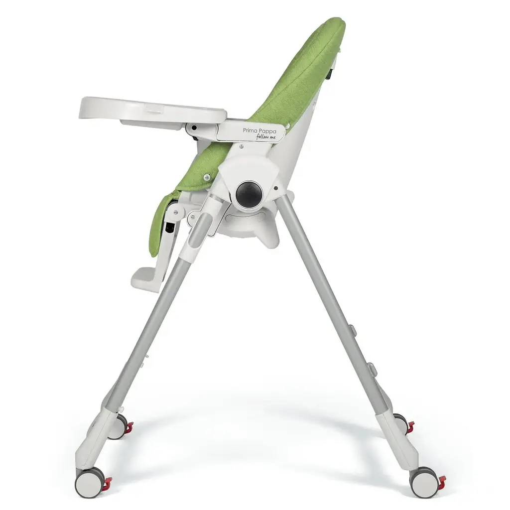 Стільчик для годування Peg-Perego Prima Pappa Follow Me Wonder Green, зелений (IH01000000WD24) - фото 14