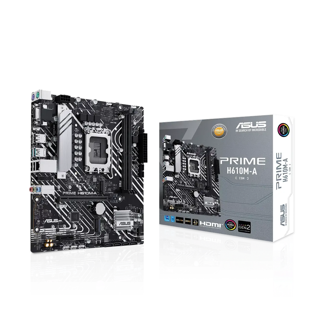 Материнська плата Asus H610M-A-CSM Prime LGA 1700 (PRIME H610M-A-CSM) - фото 5
