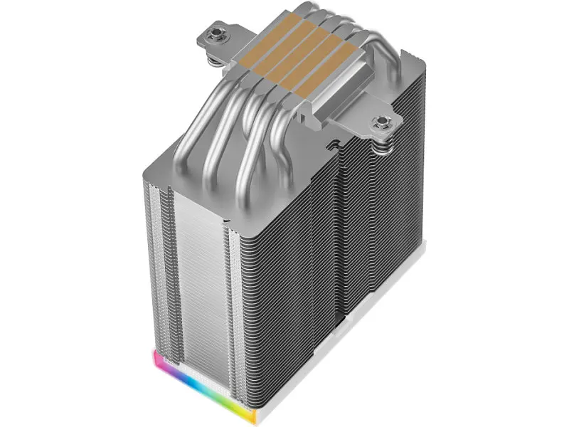 Повітряне охолодження Deepcool AK500S Digital SE White (R-AK500S-WHADMN-GJD) - фото 5