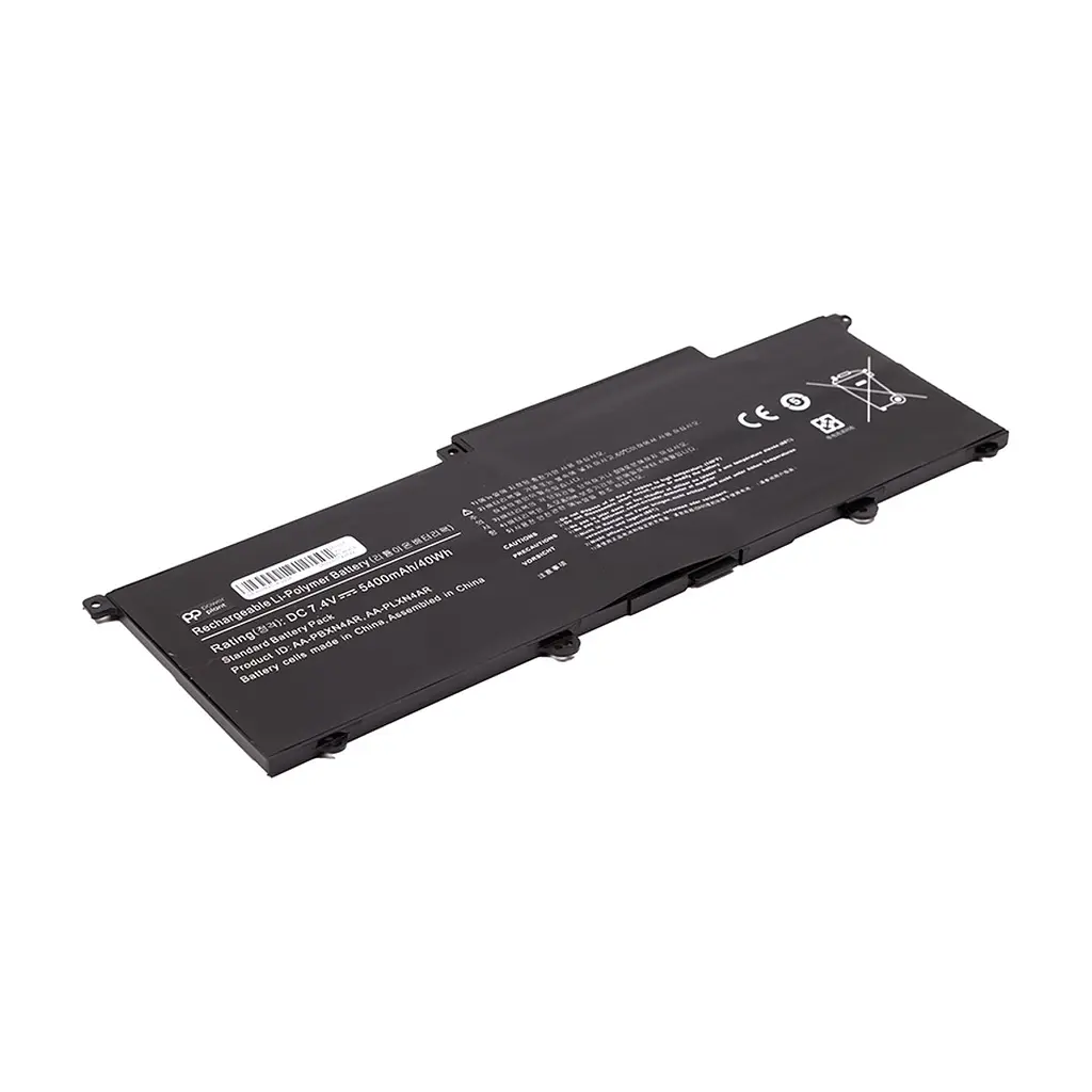 Акумулятор до ноутбука SAMSUNG 900X3B (AA-PLXN4AR) 7.4V 5400mAh PowerPlant (NB490189) - фото 2