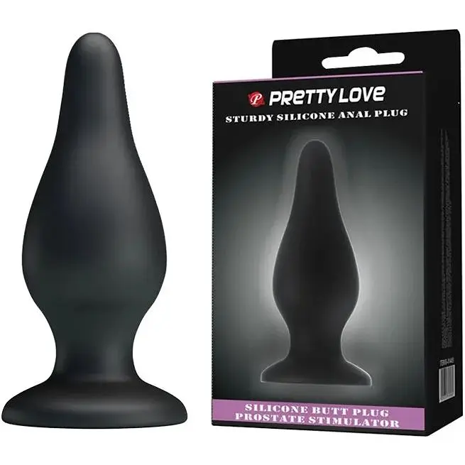 Анальний стимулятор Pretty Love BI-014460, Чорний - фото 2