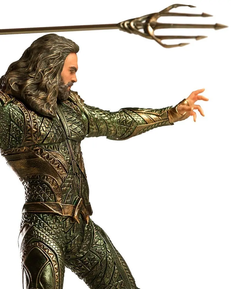 Статуэтка DC Aquaman ДК Аквамен Хранитель Атлантиды Лига справедливости 23 cм DCA 10.050 - фото 5